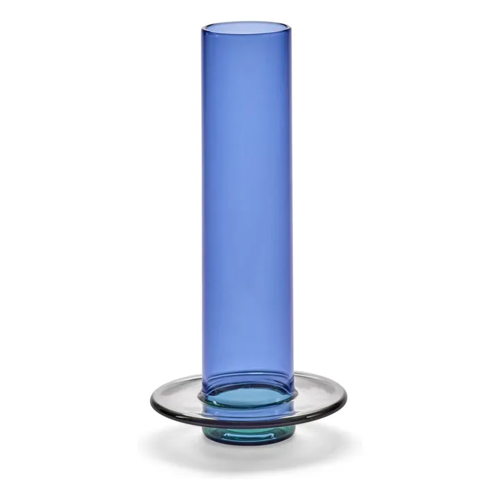 Vase Towers, Jose Levy | Bleu- Image produit n°0