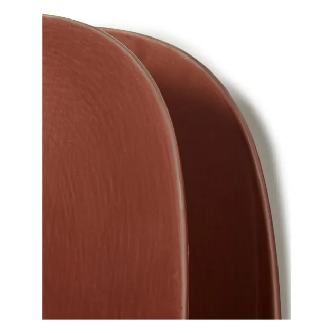 Applique Nebula 04, Studio Ottawa | Terracotta