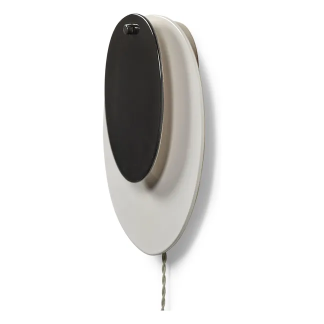 Nebula 02 wall lamp, Studio Ottawa | Black