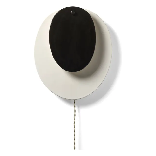Nebula 02 wall lamp, Studio Ottawa | Black