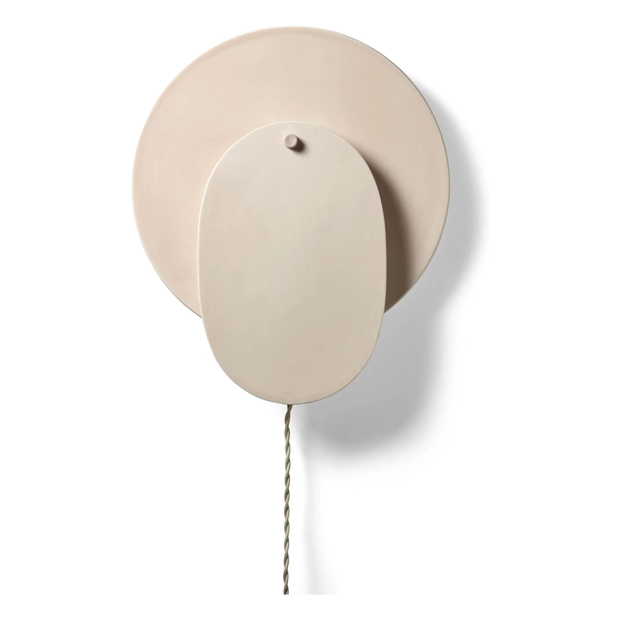 Serax Pale Pink Nebula 01 Wall Lamp, Studio Ottawa