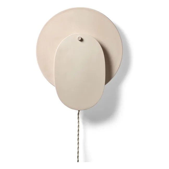 Nebula 01 wall lamp, Studio Ottawa | Pale Pink