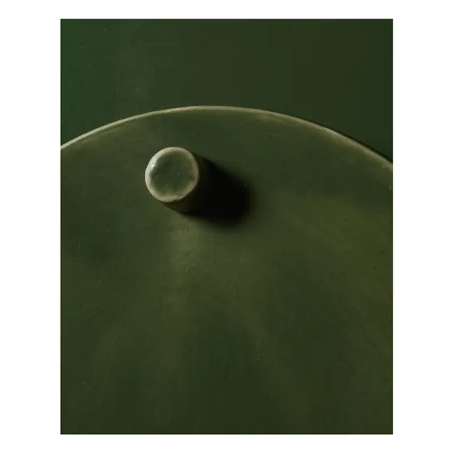 Nebula 01 wall lamp, Studio Ottawa | Dark green
