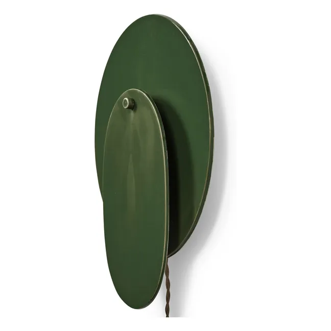 Applique Nebula 01, Studio Ottawa | Vert foncé