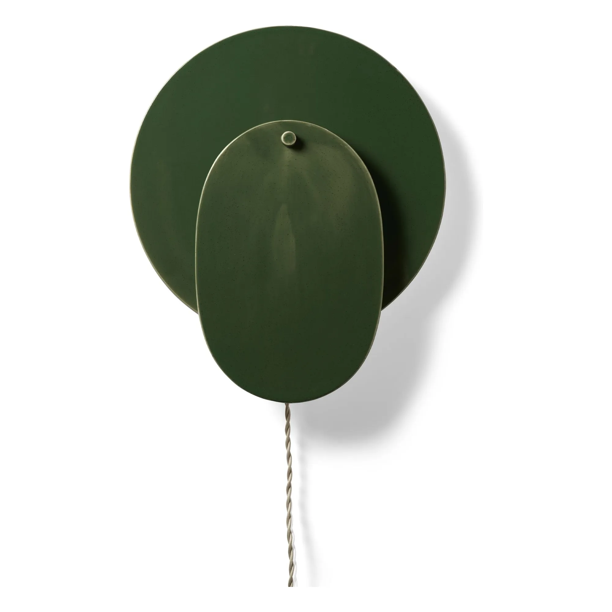 Serax Dark Green Nebula 01 Wall Lamp, Studio Ottawa