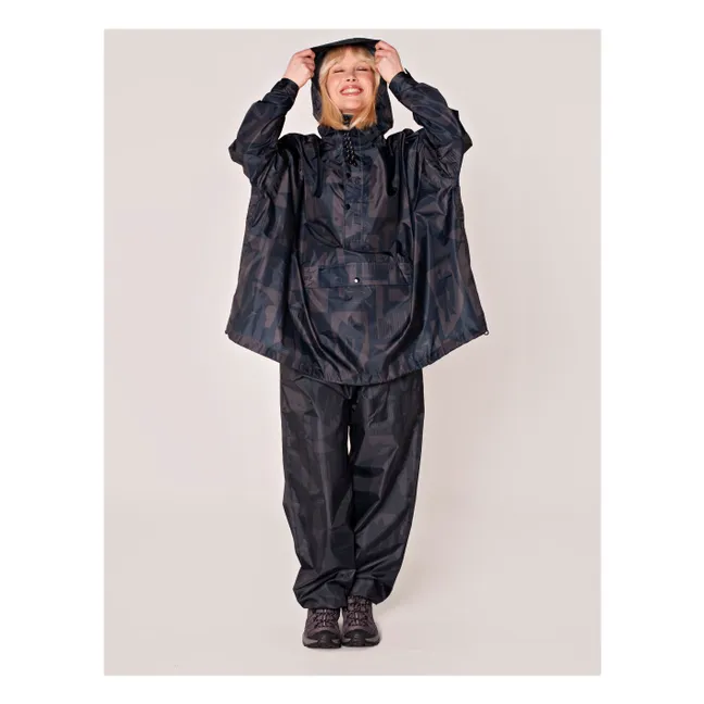 Anorak Imperméable Back to Black | Noir