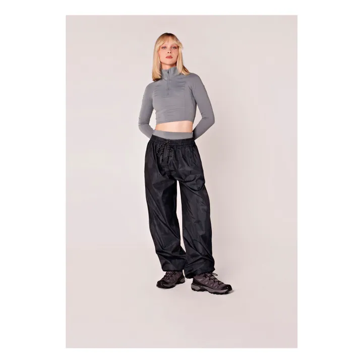 Pantalon Imperméable Back To Black - Collection Homme | Noir- Image produit n°0