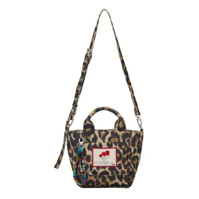 Borsa Gabby Leopard | Marrone