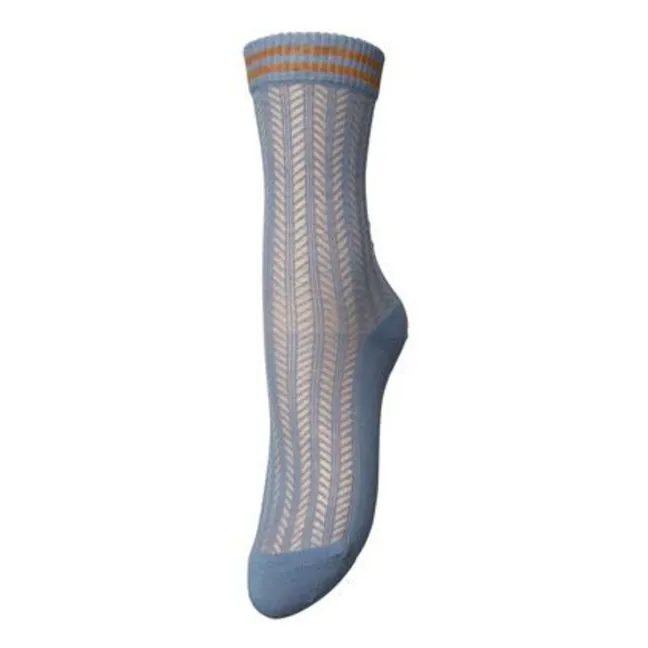Chaussettes Zilla Sporty Cotta | Bleu
