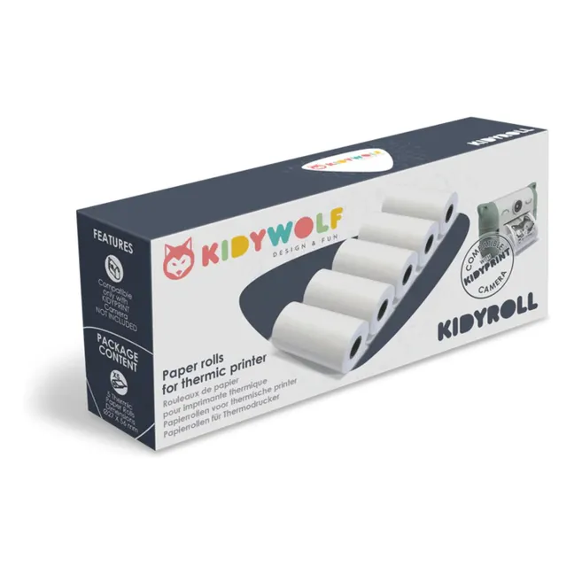 Recharges pour appareil photo thermique - Set de 5