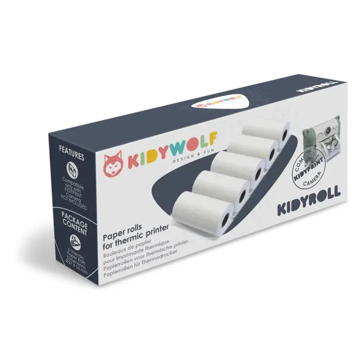Recharges pour appareil photo thermique - Set de 5- Image produit n°0
