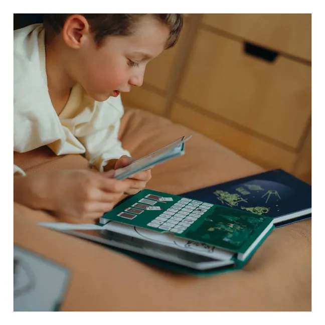 Kidydraw Mini tablero de dibujo | Azul Noche