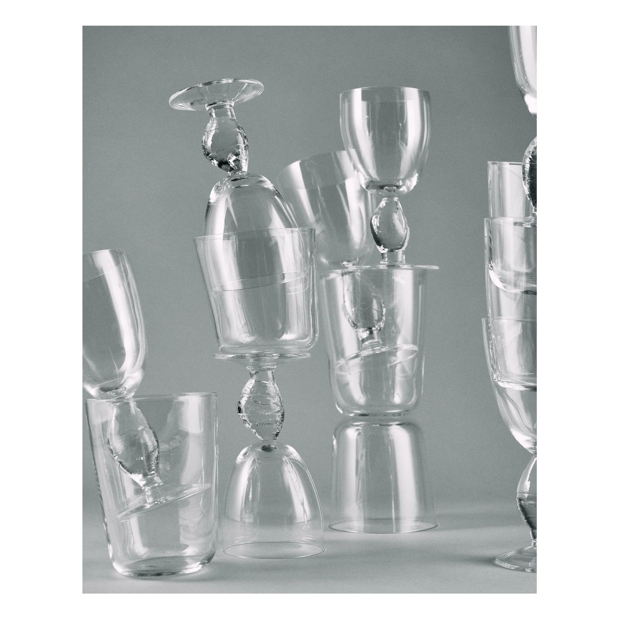Verres à vin Out of lines, Uncharted - Set de 4- Image produit n°2