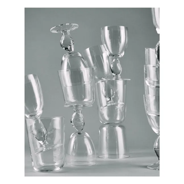 Copas de vino Out of lines, Uncharted - Juego de 4
