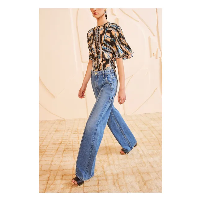 Jean The Asher | Medium Bleu