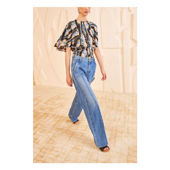 Jean The Asher | Medium Bleu- Image produit n°4