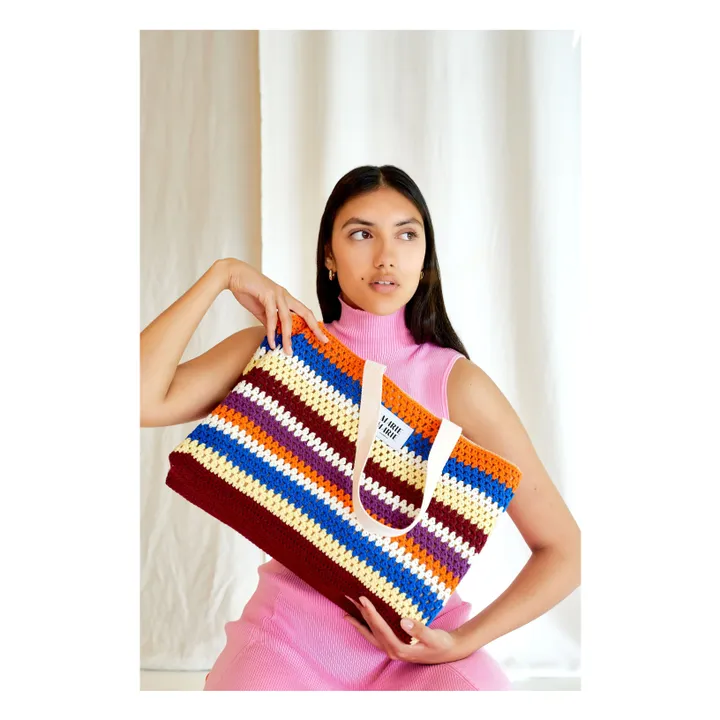 Cabas Moi | Marron- Image produit n°2