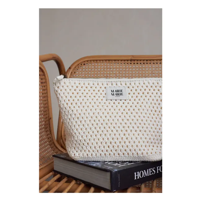 Pochette Large | Crème