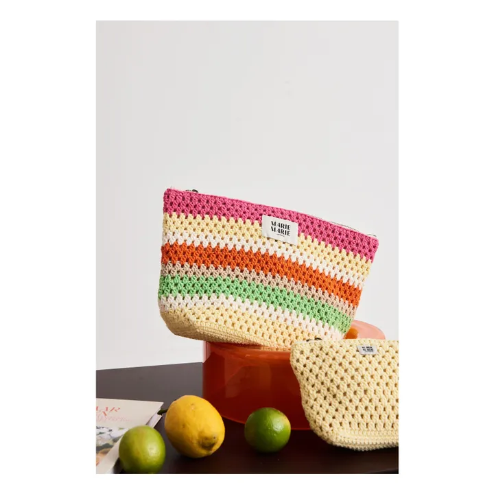 Pochette Large Pien | Rose- Image produit n°2