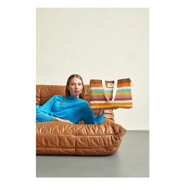 Cabas Mayo | Orange- Image produit n°2