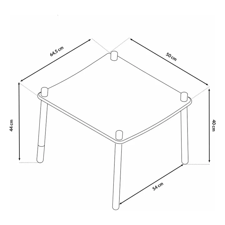 Kit de conversion table à langer Pago en bureau- Image produit n°9
