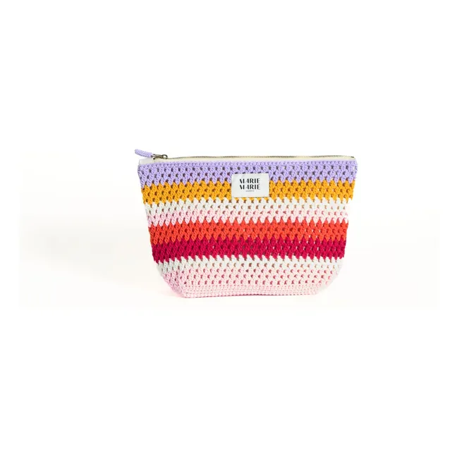 Pochette Large Mel | 	Lilas