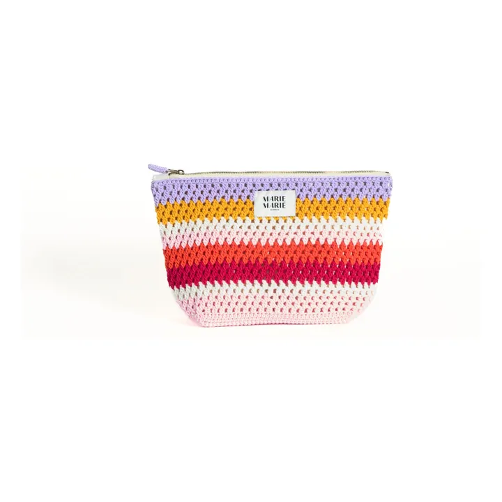 Pochette Large Mel | 	Lilas- Image produit n°0