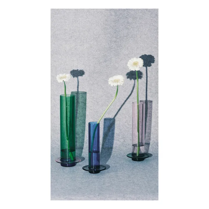 Vase Towers, Jose Levy | Vert- Image produit n°1