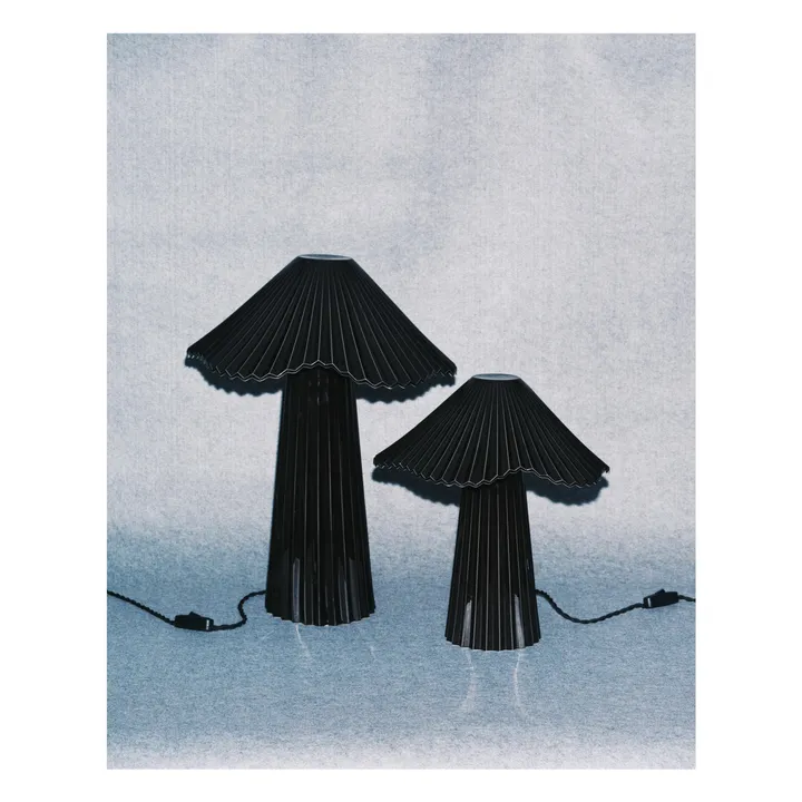 Lampe de table Uala, Sebastian Herkner | Noir- Image produit n°5