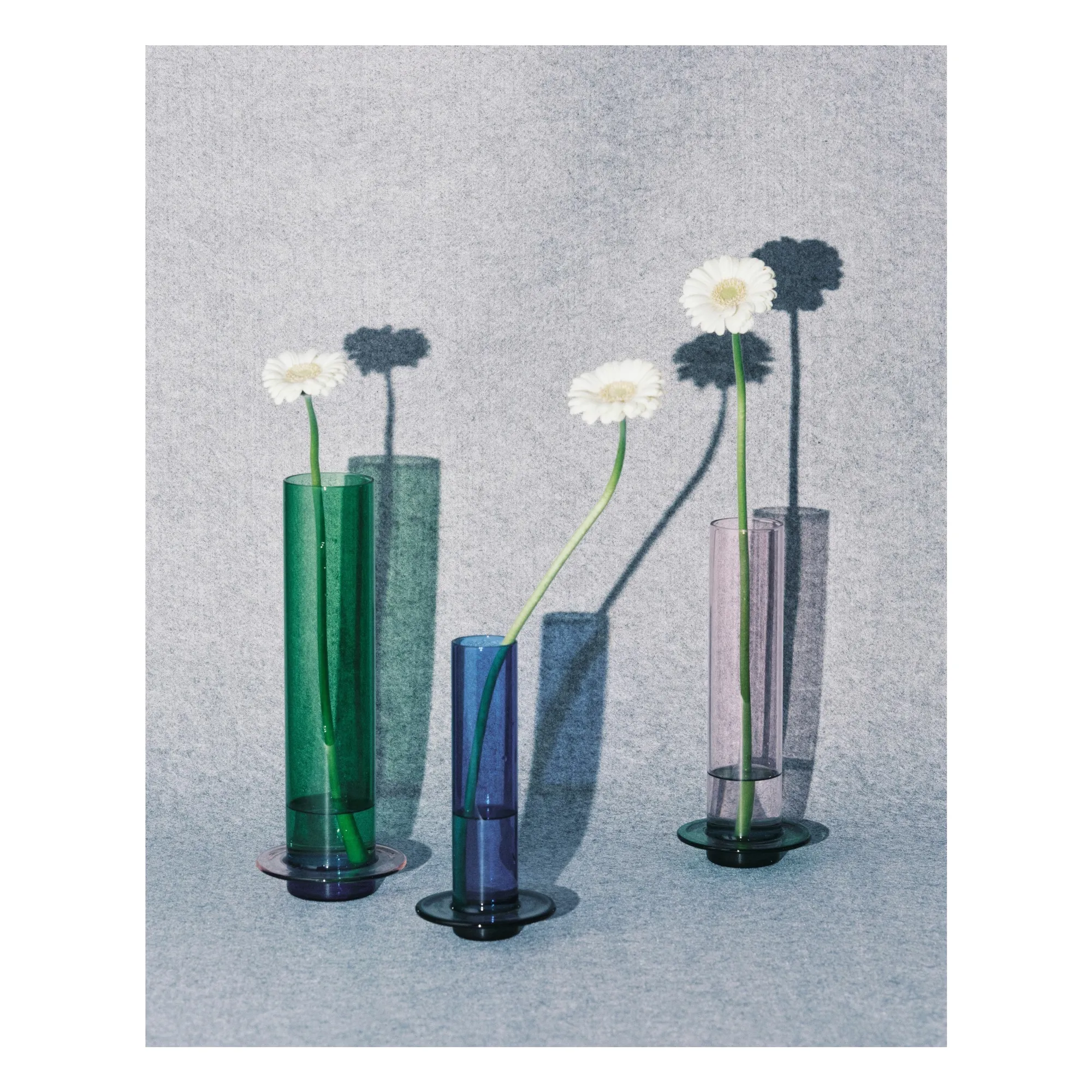 Vase Towers, Jose Levy | Rose- Image produit n°1