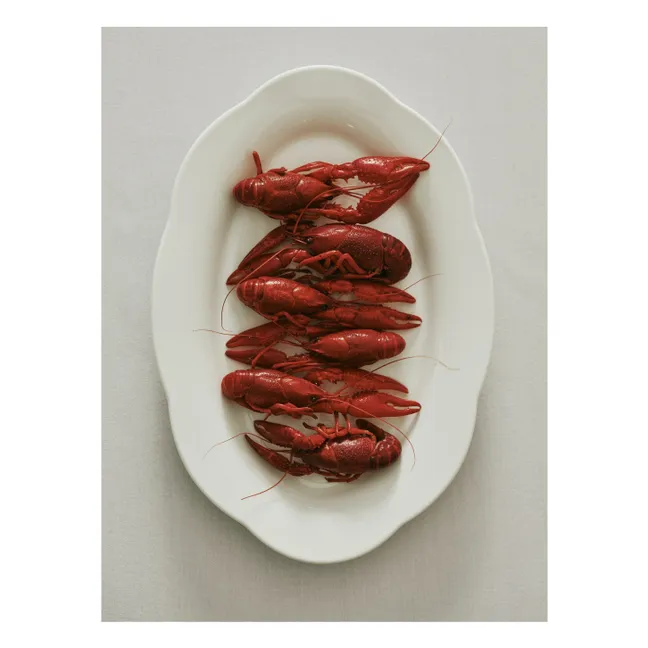 Plats Silhouette, Sergio Herman - Set de 2 | Blanc