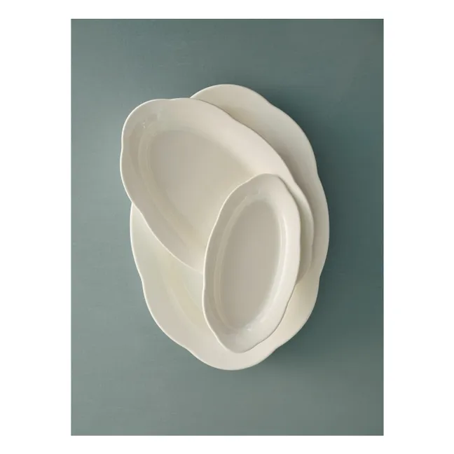 Plats Silhouette, Sergio Herman - Set de 2 | Blanc