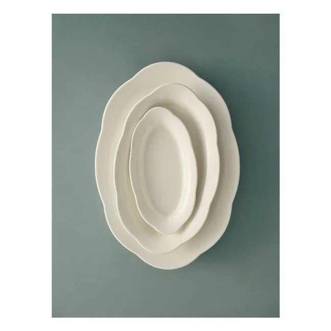 Plats Silhouette, Sergio Herman - Set de 2 | Blanc