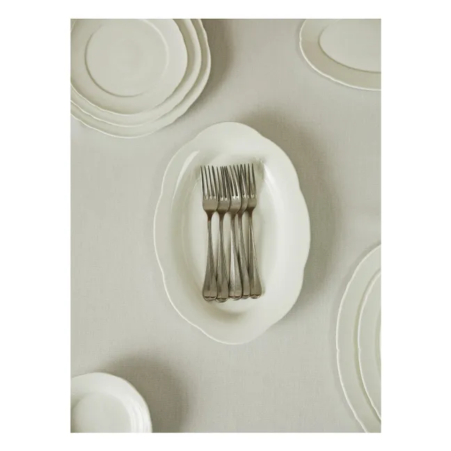 Plats Silhouette, Sergio Herman - Set de 2 | Blanc