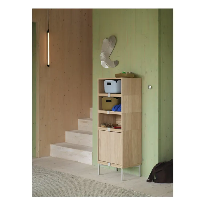 Panier de rangement Restore | Bleu ciel- Image produit n°1