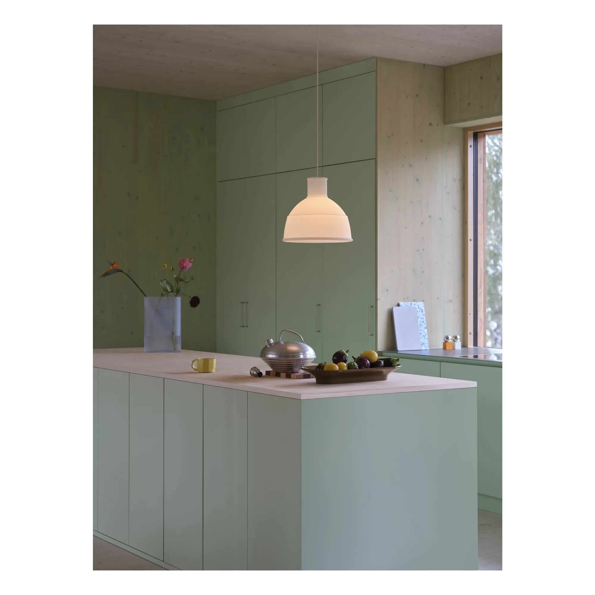 Suspension Unfold | Blanc- Image produit n°2