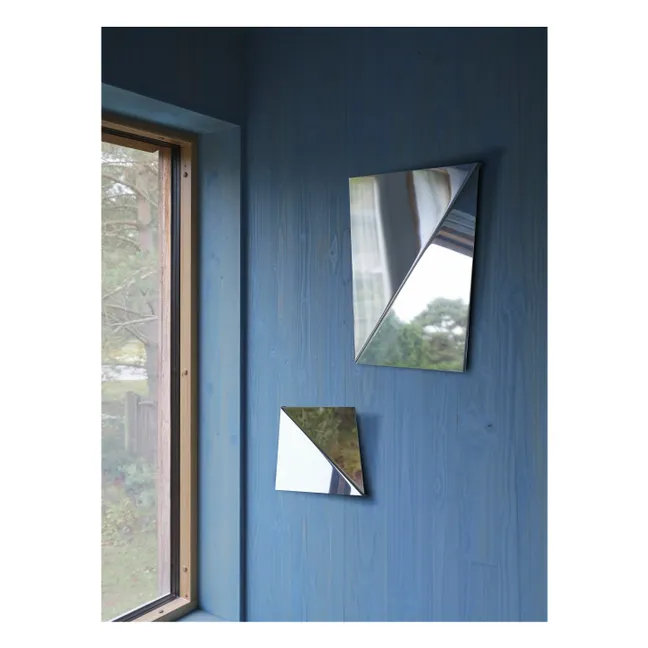 Miroir Gaze, Phil Procter | Acier