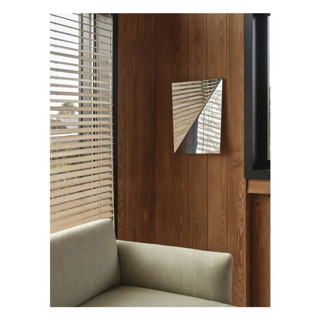 Mirada de espejo, Phil Procter | Acero