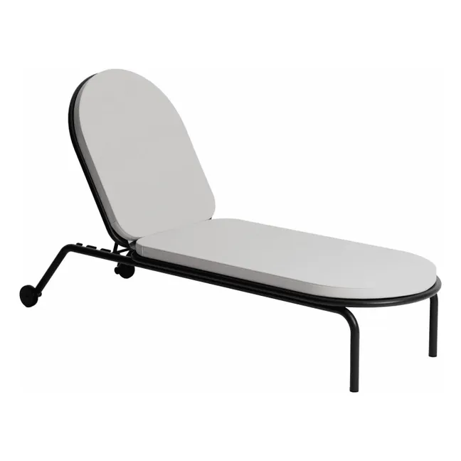 Week-end sunbathing cushion | Grey