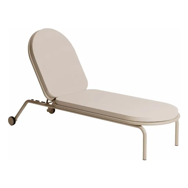 Week-end sunbathing cushion | Beige