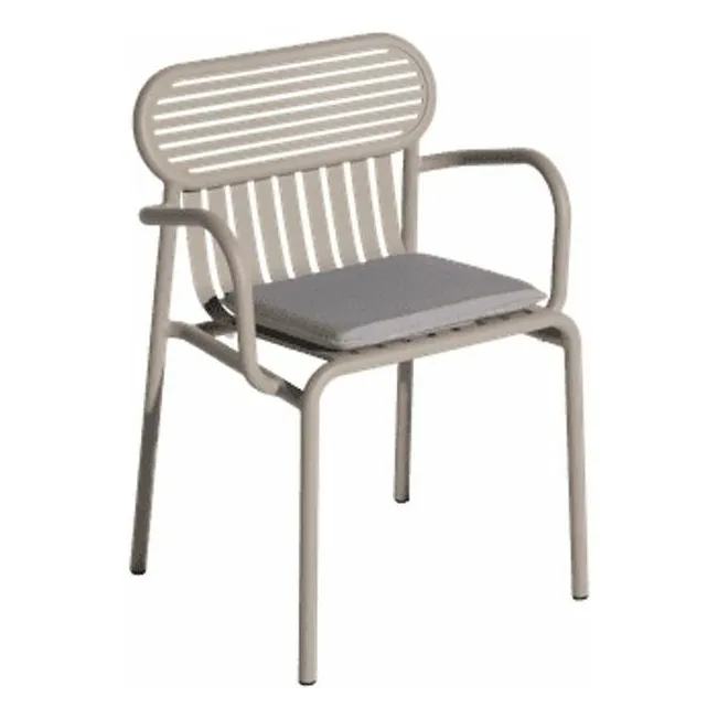 Petit coussin d'assise Week-end | Violet- Image produit n°1