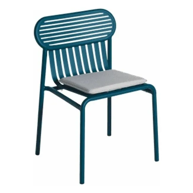 Petit coussin d'assise Week-end | Gris