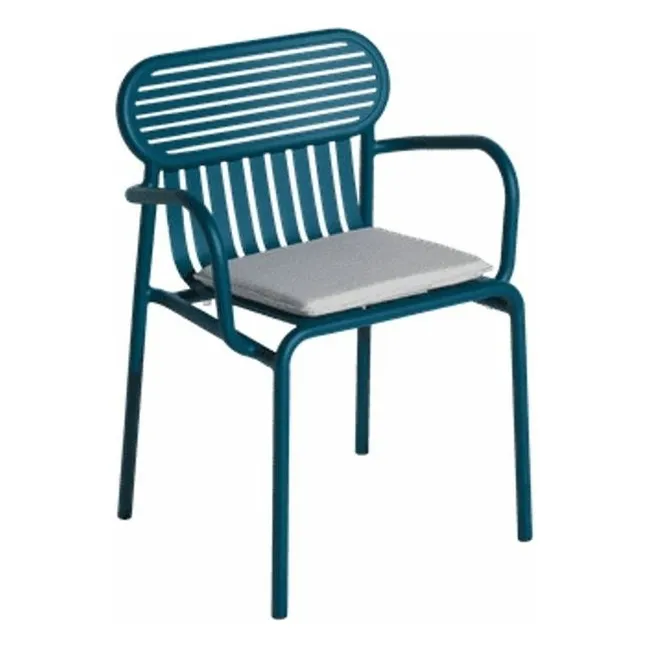 Petit coussin d'assise Week-end | Gris
