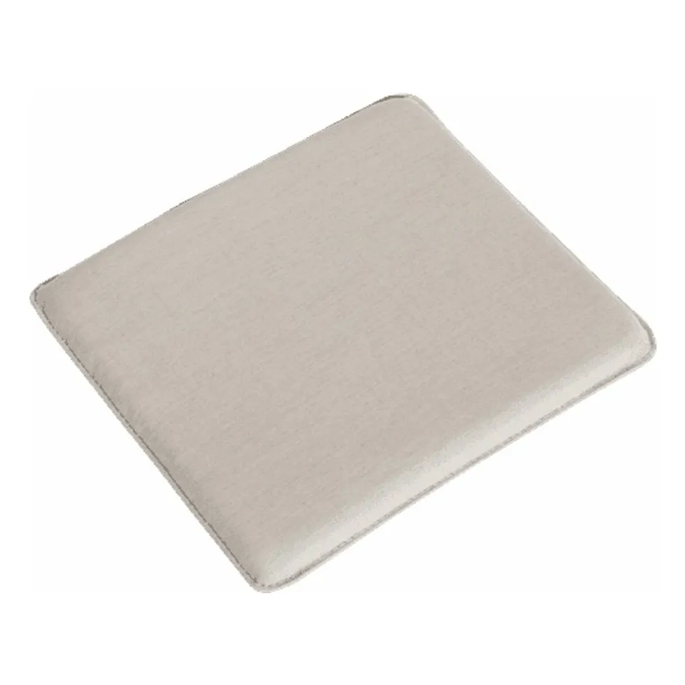 Petit coussin d'assise Week-end | Beige- Image produit n°0