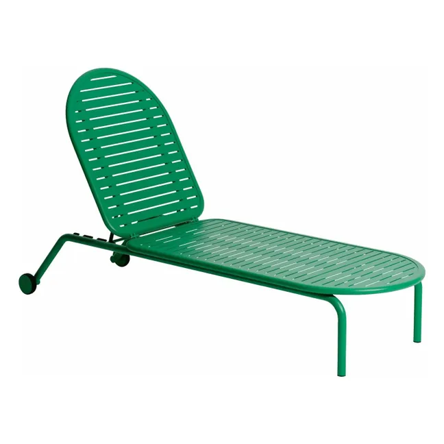 Bain de soleil à roues Week-end | Vert Menthe