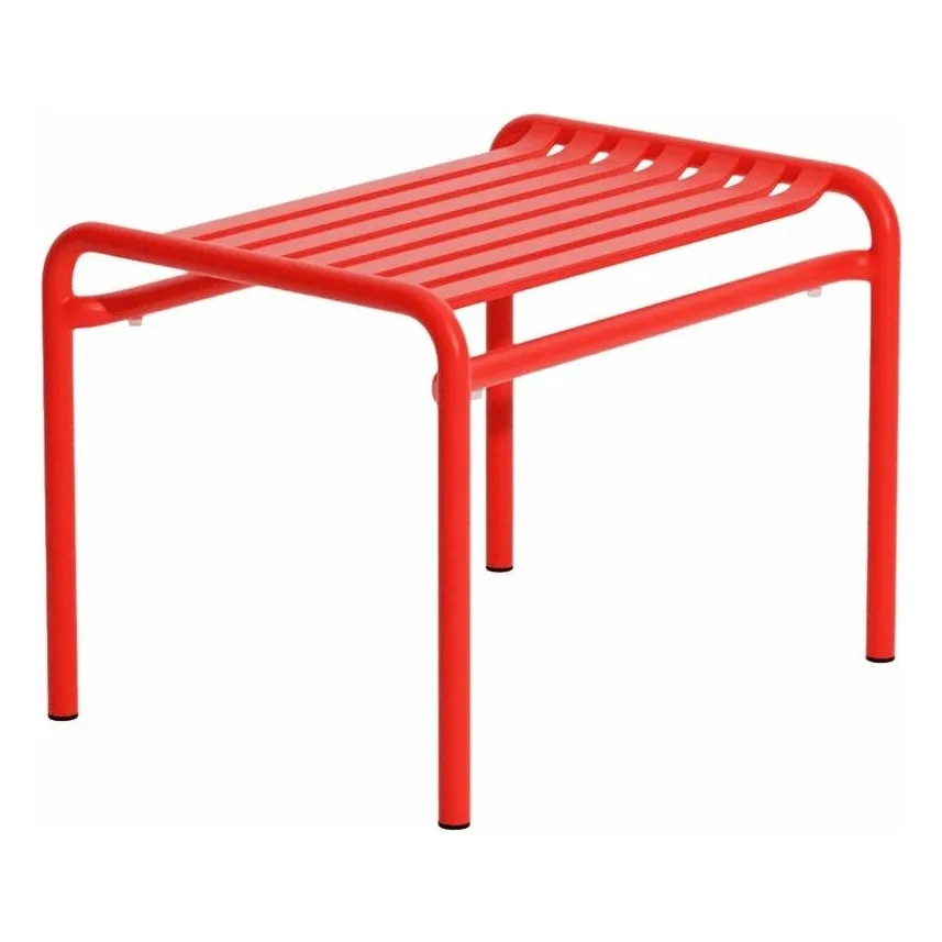 Petite Friture Red Weekend Foot Rest