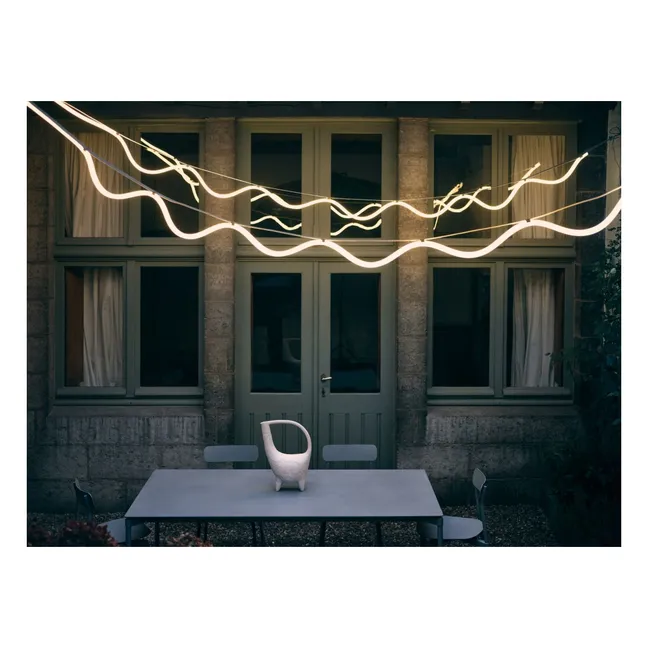 Spline suspension lamp, David Derksen | Beige