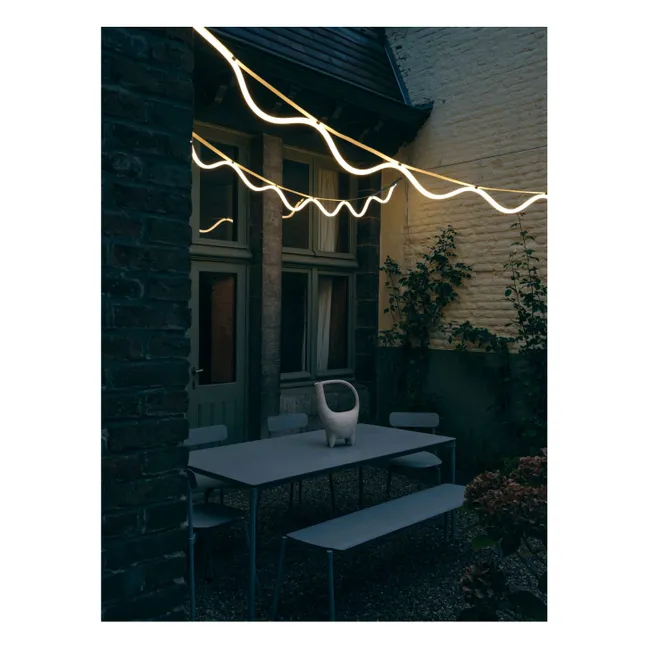 Lámpara de suspensión Spline, David Derksen | Beige