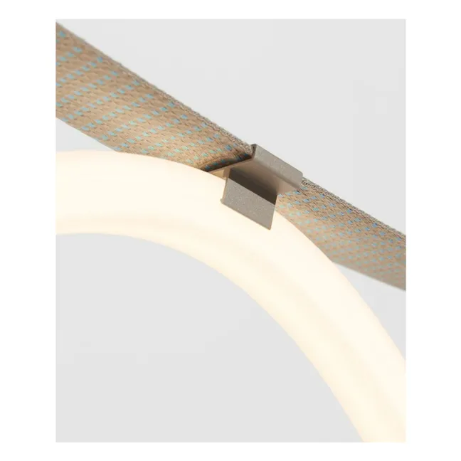 Spline suspension lamp, David Derksen | Beige