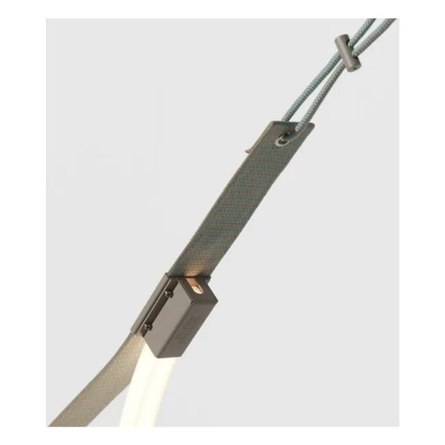 Lámpara de suspensión Spline, David Derksen | Beige